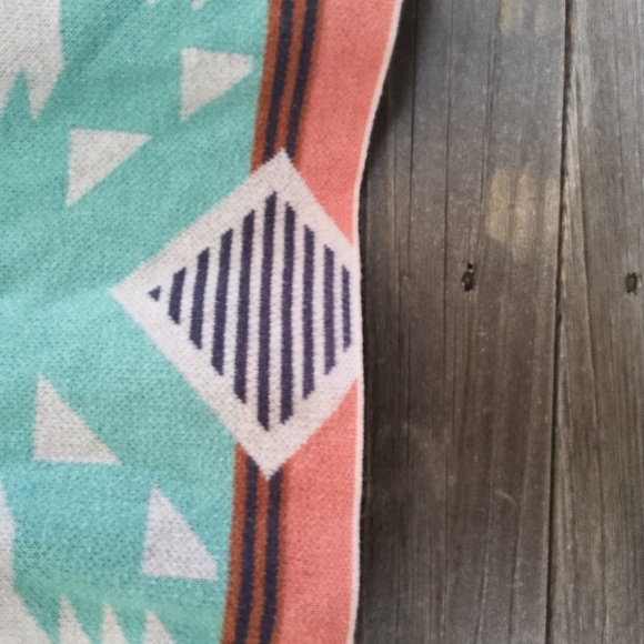 Billabong Multicolor Geometric Cardigan Size Small - Picture 6 of 6